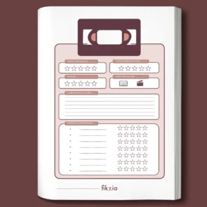 Página de las reseñas de adaptaciones del Diario de Lecturas Fikzia