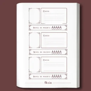 Página del cementerio de libros abandonados del Diario de Lecturas Fikzia