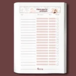 Página de la lista de intercambio de libros del Diario de Lecturas Fikzia