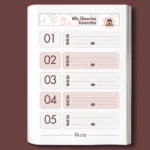 Página de mis librerías favoritas del Diario de Lecturas Fikzia