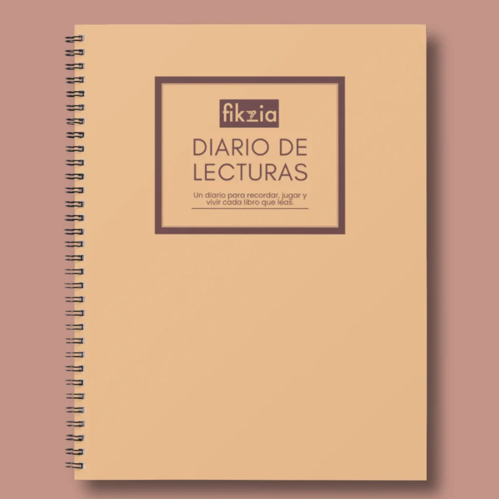 Imagen del diario de lecturas Fikzia edición básica